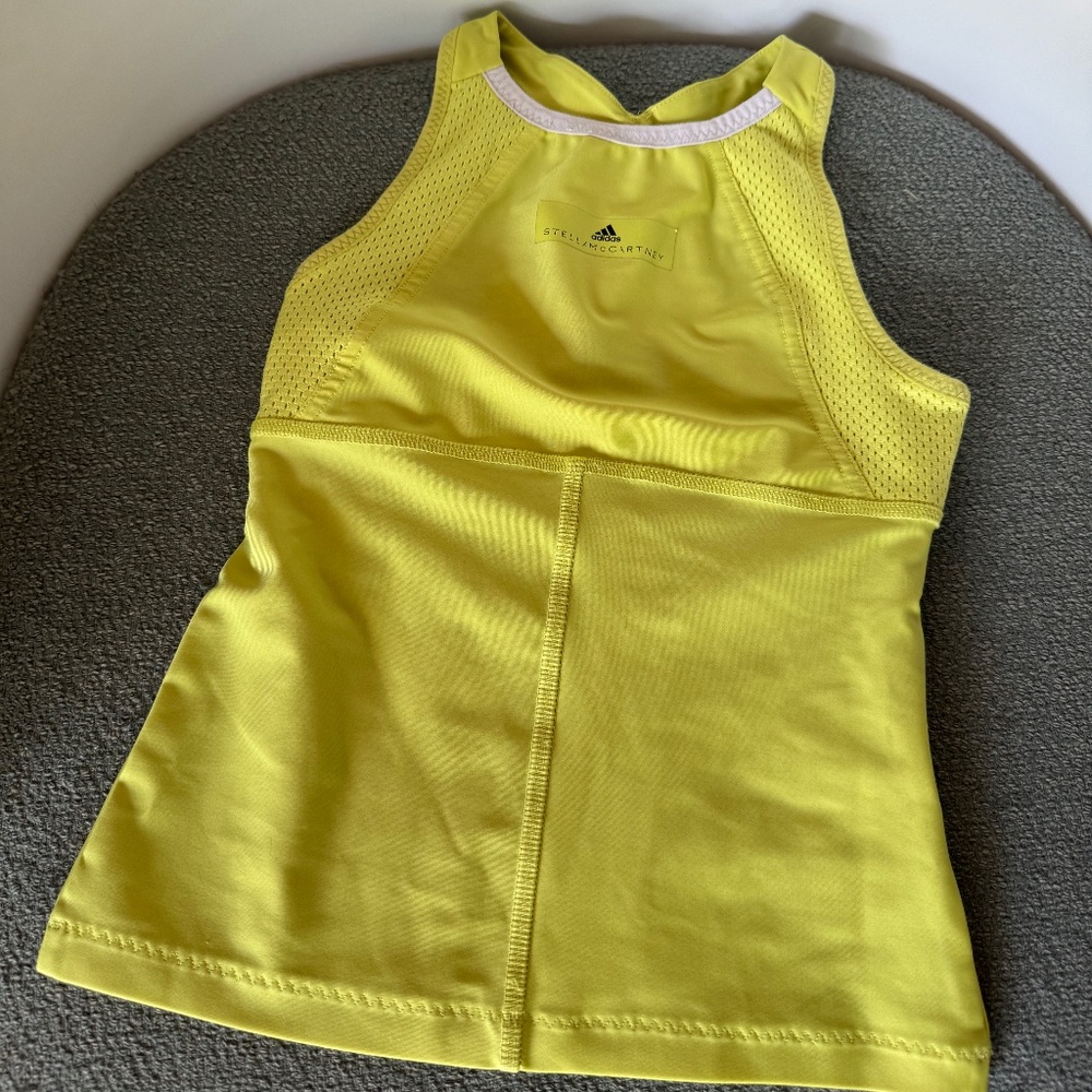Little Girls Stella McCartney Sports bra tank top